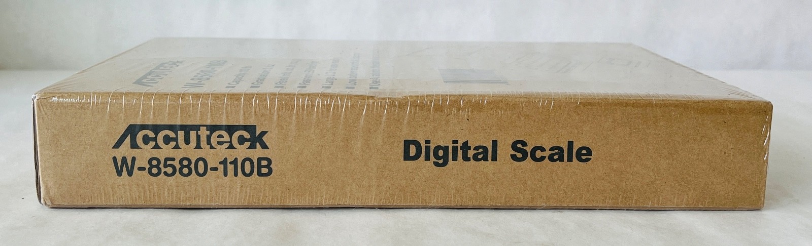 Accutec Shippro 110 lb Digital Shipping Postal Scale, Black W-8580-110B New