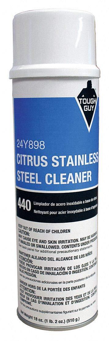 Stainless Steel Cleaner, Citrus, 20 oz.
