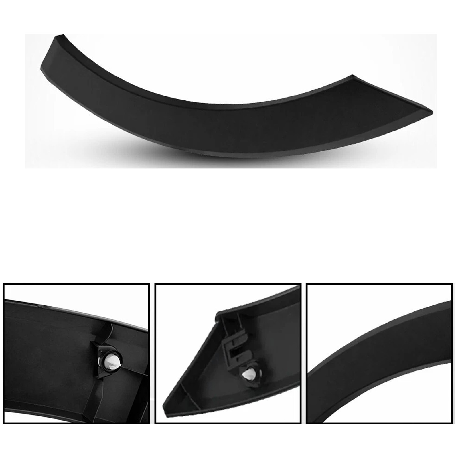 FOR FORD TRANSIT 2015-2024 2022 LEFT DRIVER SIDE DOOR FENDER FLARE MOLDING TRIM