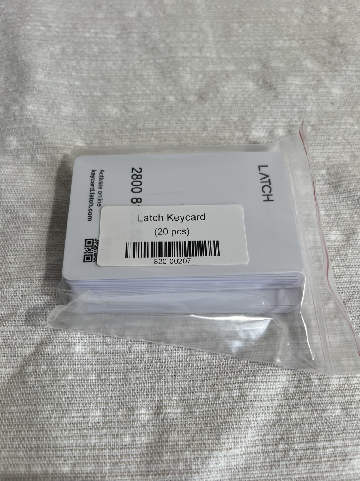 Latch (now Door) Keycards 20 pieces