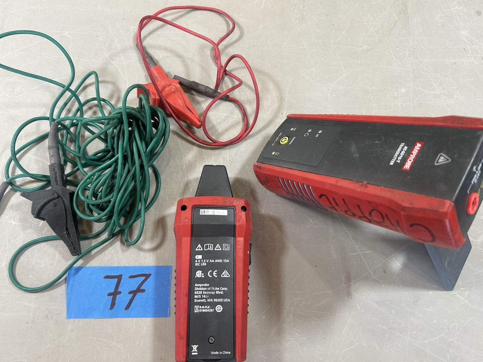 Amprobe AT-6010 Advanced Wire Tracer Kit – CAT III 600V Identifies Breakers -…