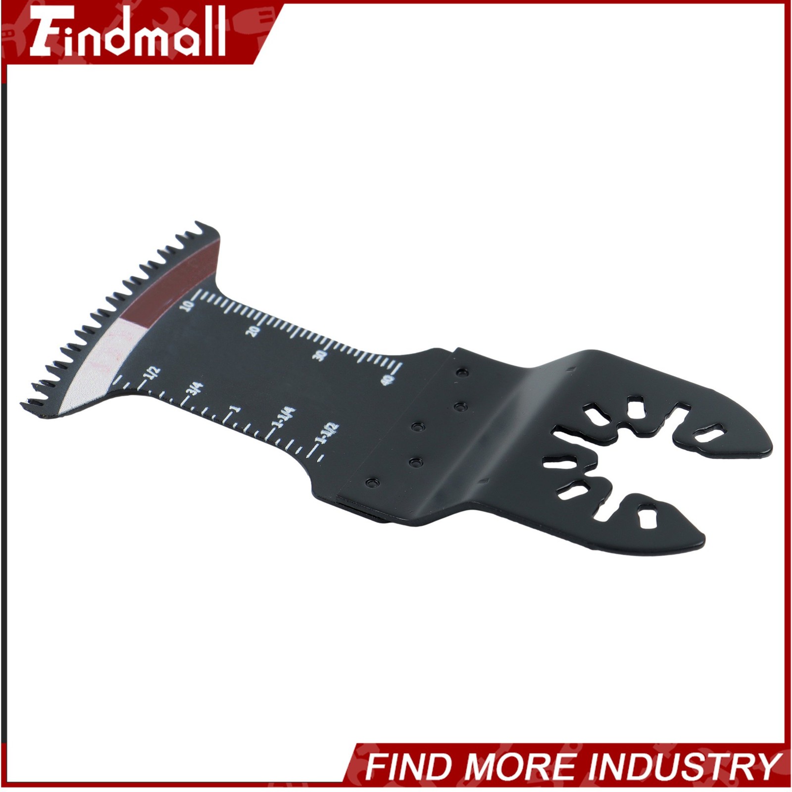 Findmall 10Pcs Extended Japanese Tooth Oscillating Blades Multi Tool Blades Kit