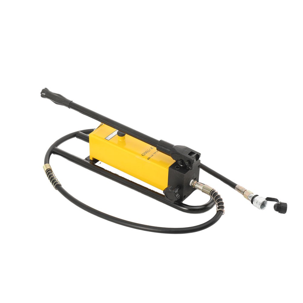 Manual Hydraulic Hand Pump CP-700D 1500CC Single Acting,Robust Thickened Plunger