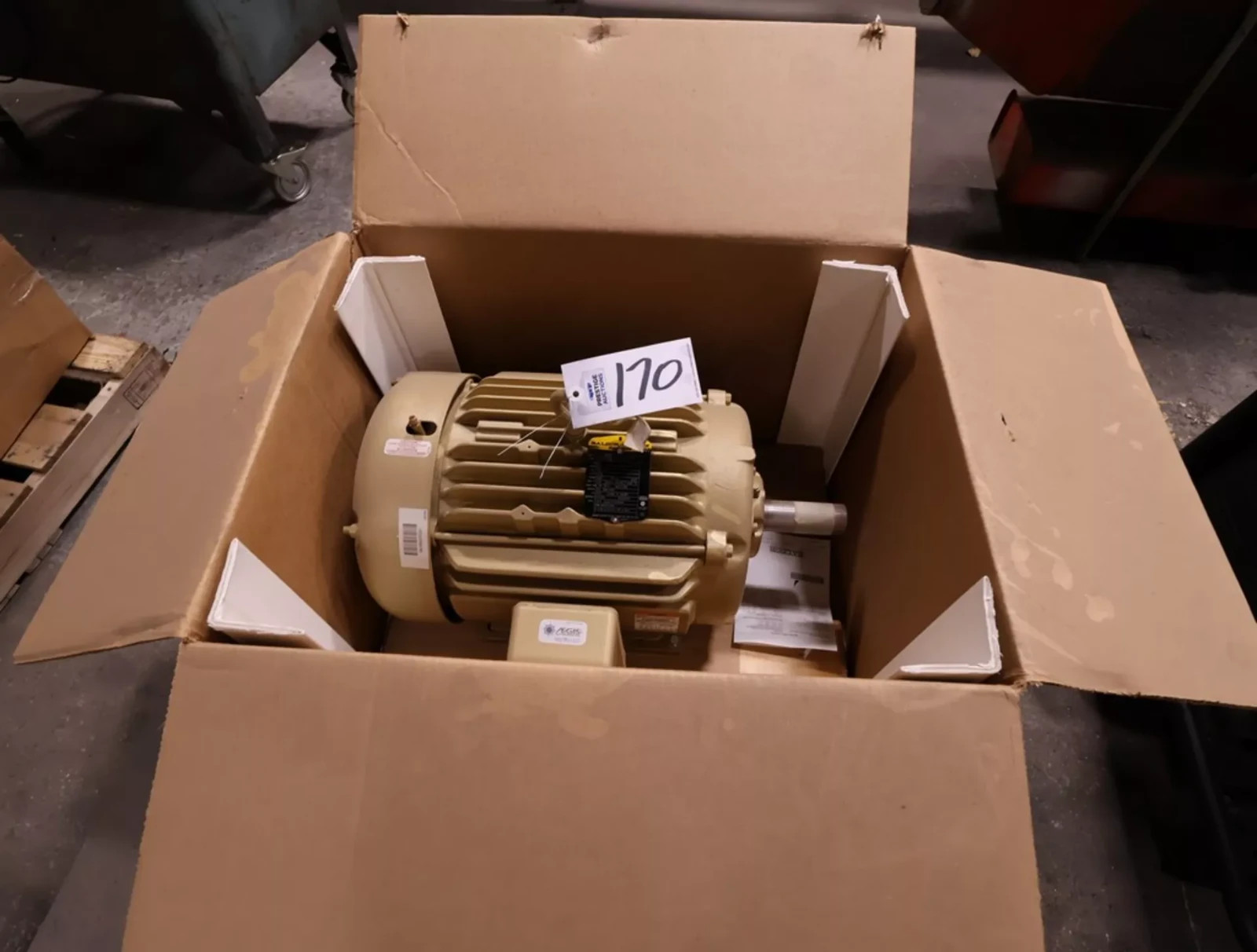 NEW BALDOR EM2333T-G MOTOR 15HP 575V 254T 1765RPM