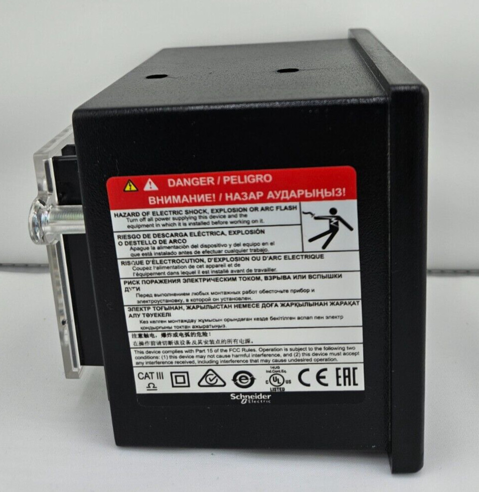 SCHNEIDER PM1200 EASYLOGIC POWER METER [FAST SHIPPING]