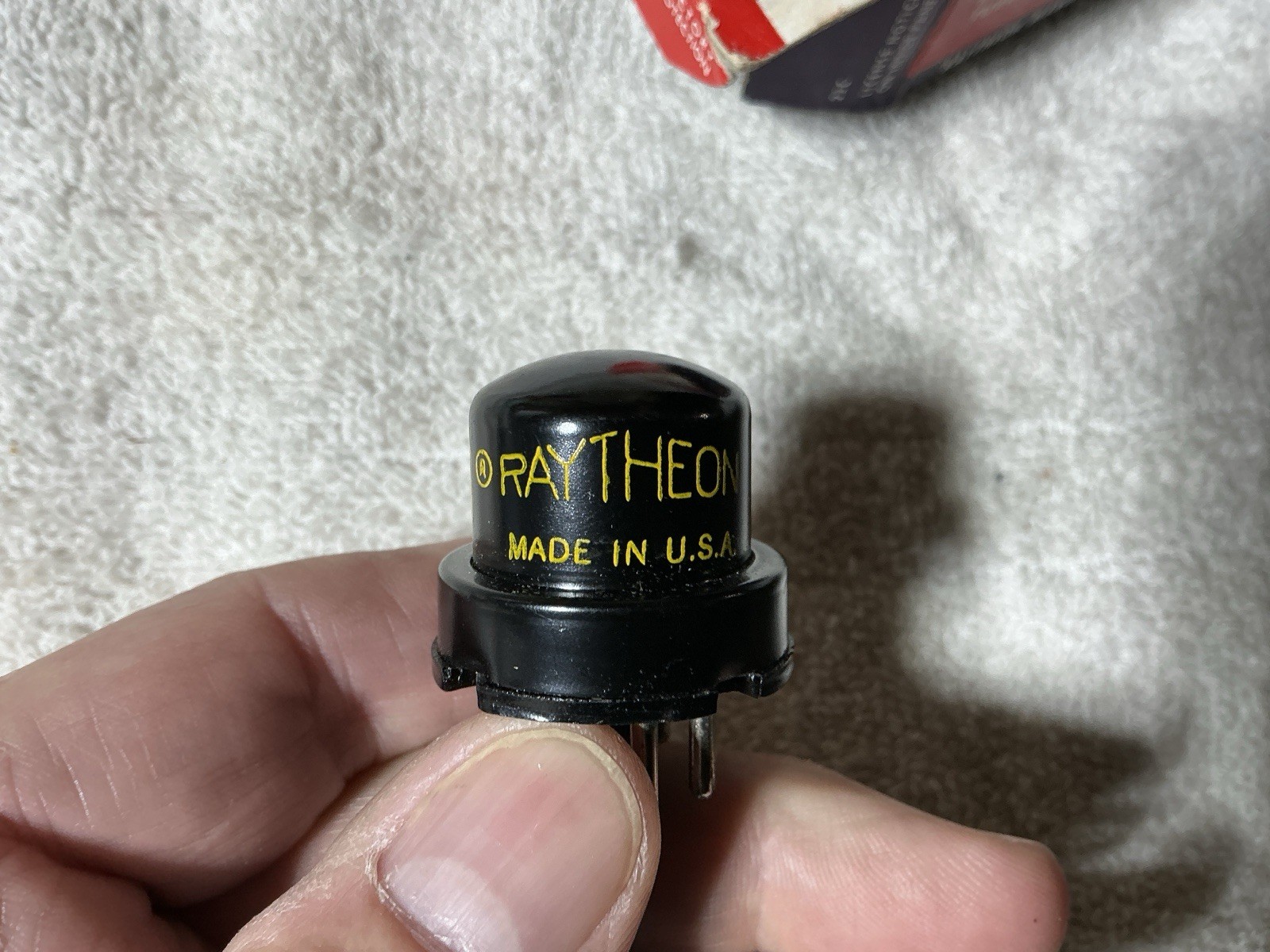 Rare NOS Raytheon germanium diode CK-719 assembly Vacuum Tube 1N67 DODES W/BOX