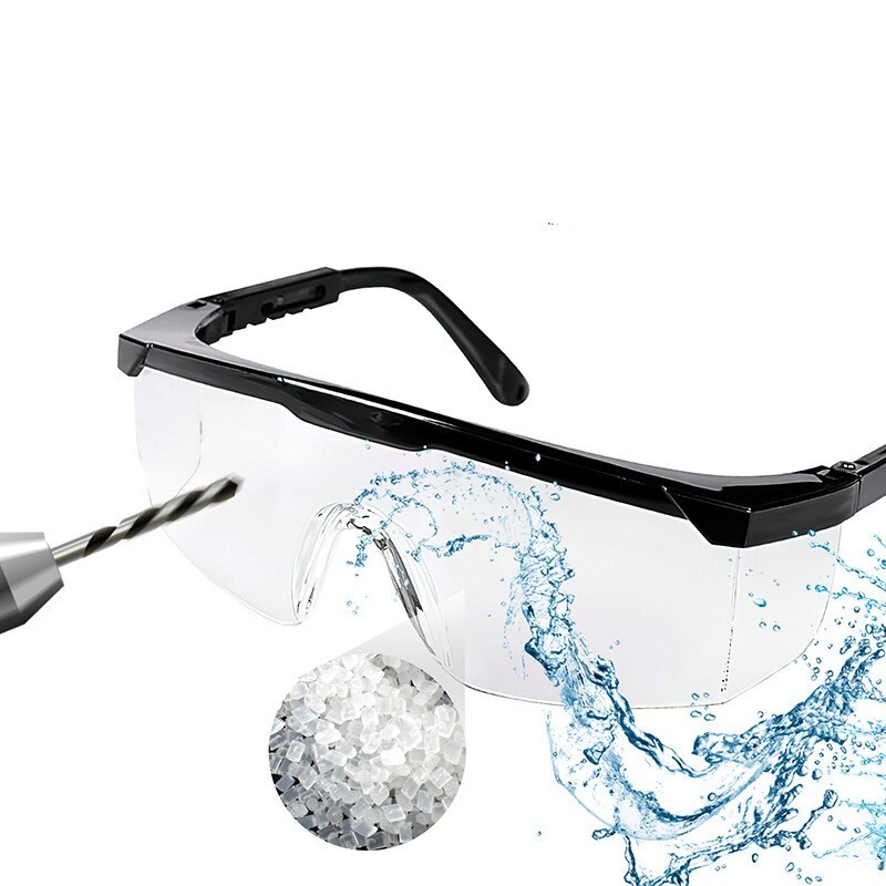 Factory direct sale protective goggles windproof dustproof impact goggles polish