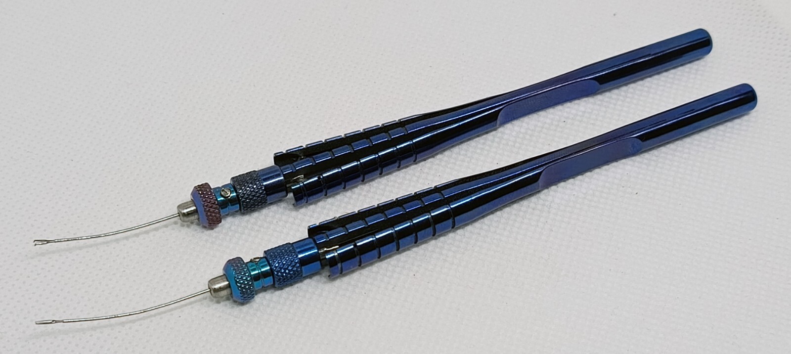 Anterior Segment Micro Ophthalmic Instruments with Removable tips and Handle 23g