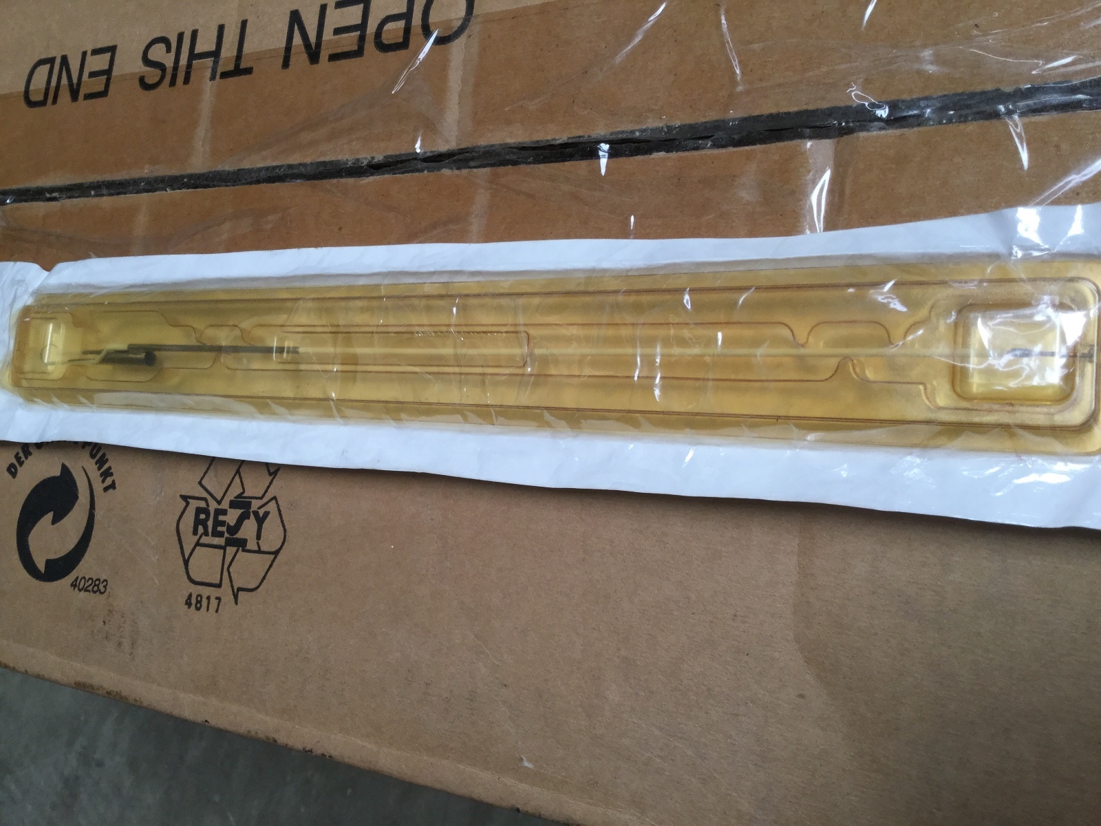 Circon Acmi MLE-26-010 Electrode Right Angle Cutting Loop 26 Fr 0.010 Wire