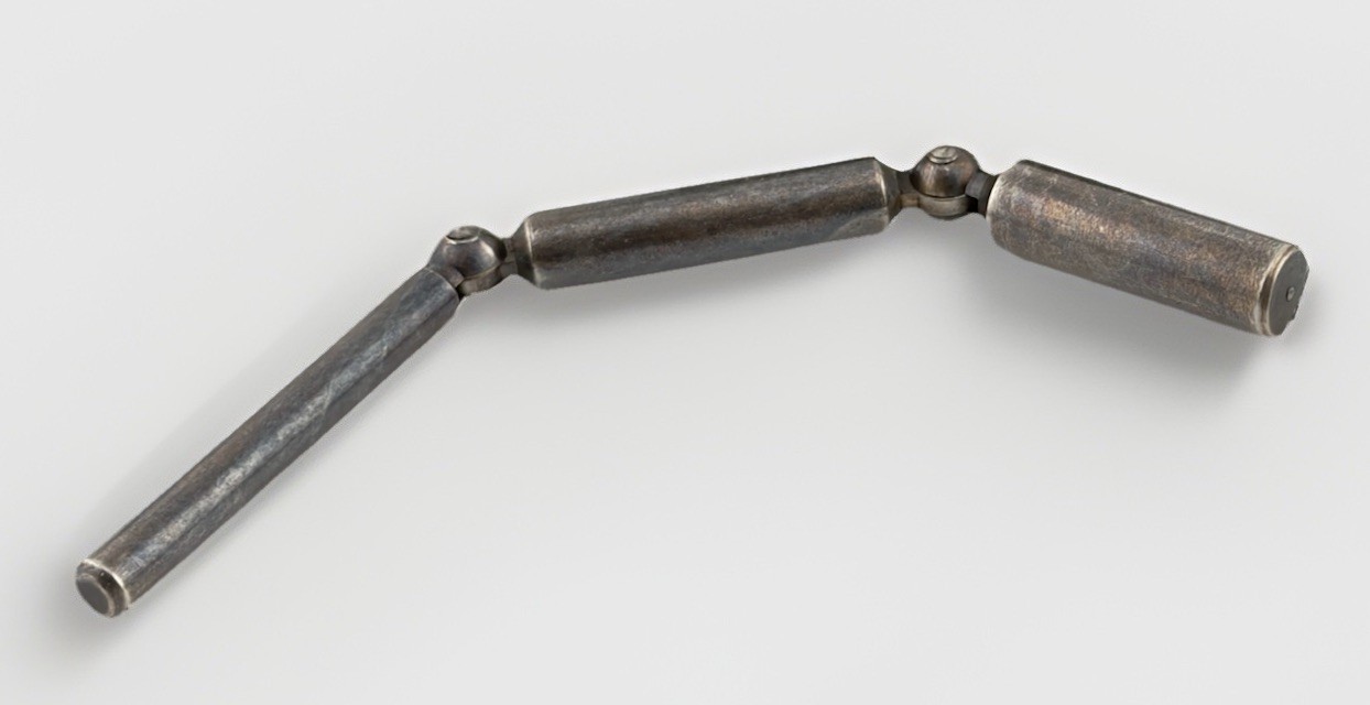 Starrett PT13301 Double-Jointed Attachment for 711 Dial Test Indicators