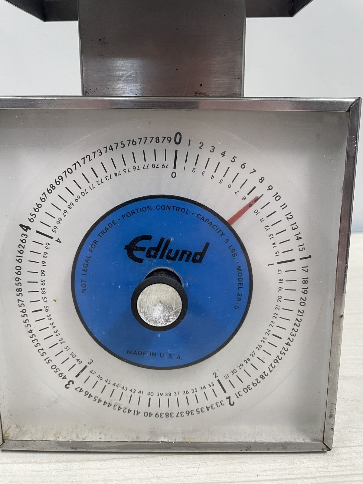 Edlund 5 LB SCALE Model SR-5 Scale COMMERCIAL SCALE
