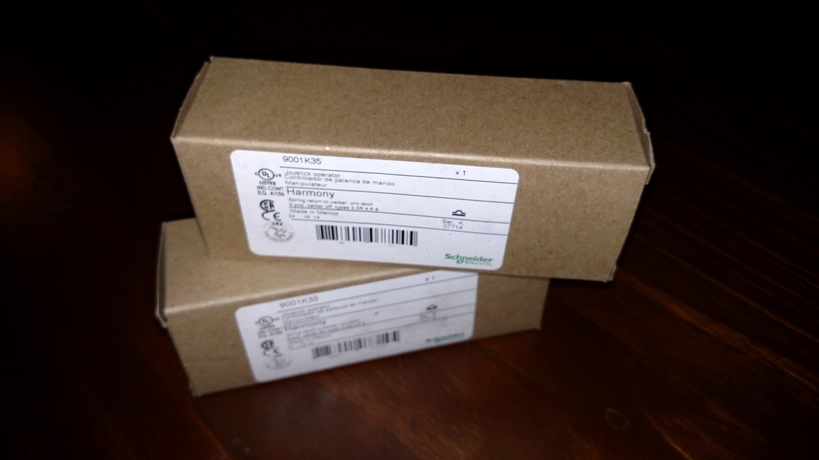 9001K35 Push Button – New