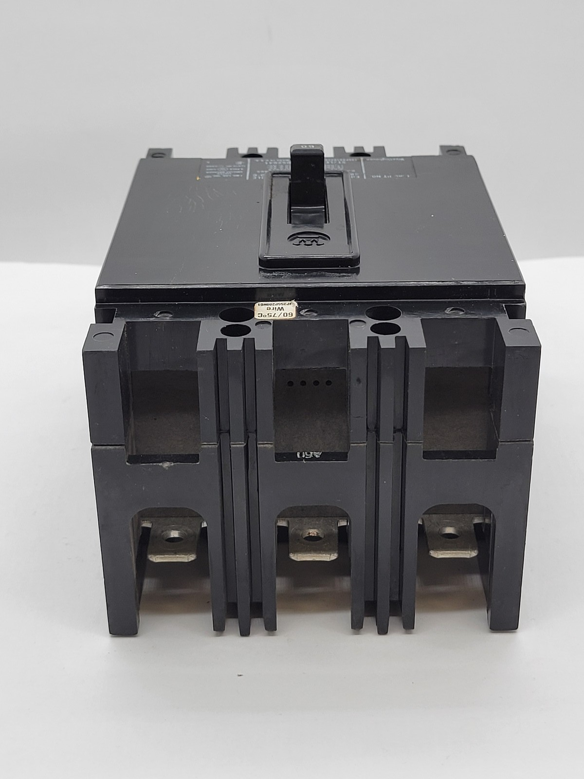 Westinghouse EHB3060 Bolt-On Circuit Breaker 60A 3P 3PH 480V 14KA EHB