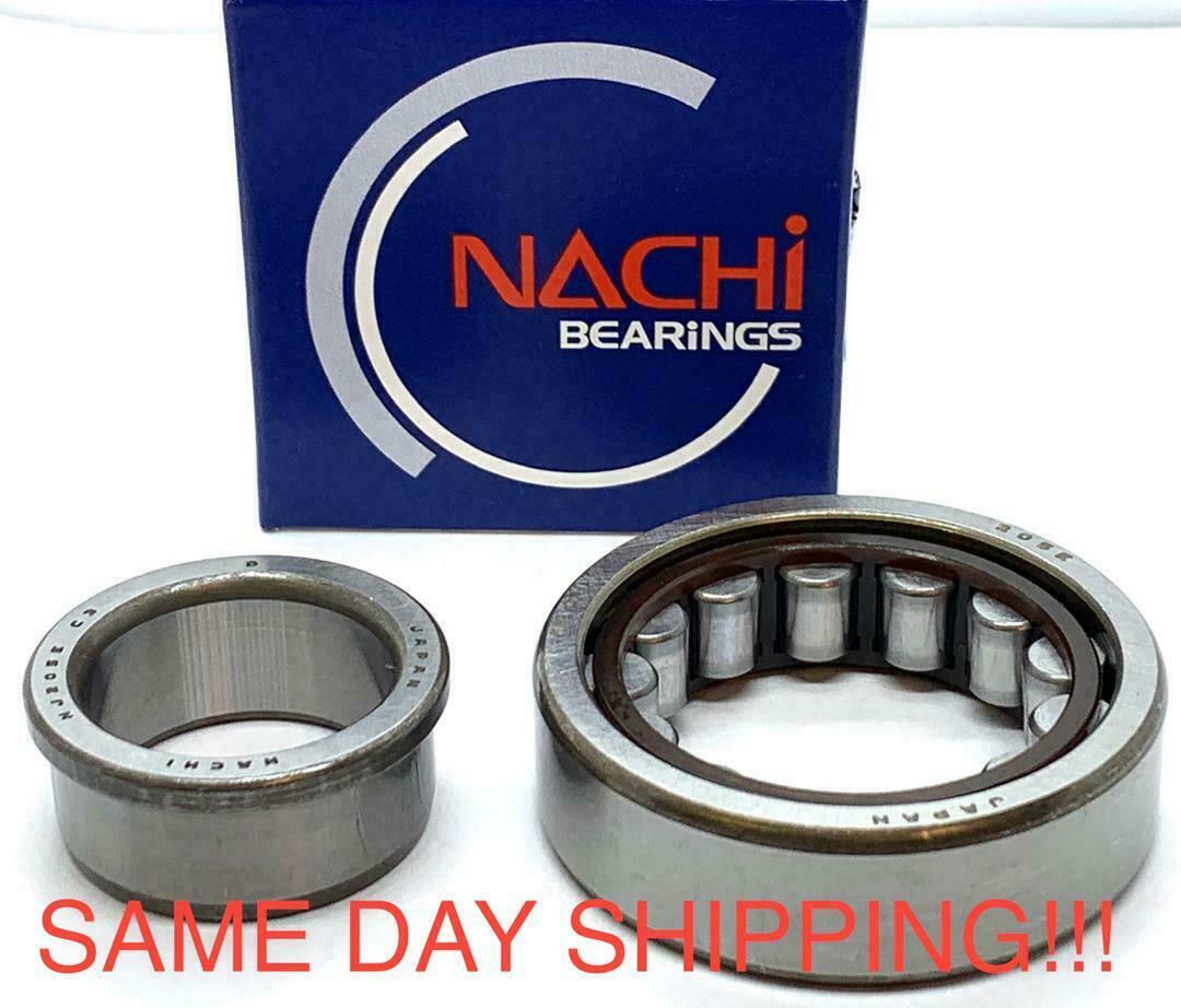NJ205EG/NJ205 EG Nachi Cylindrical Roller Bearing Japan /SAME DAY SHIPPING !!!