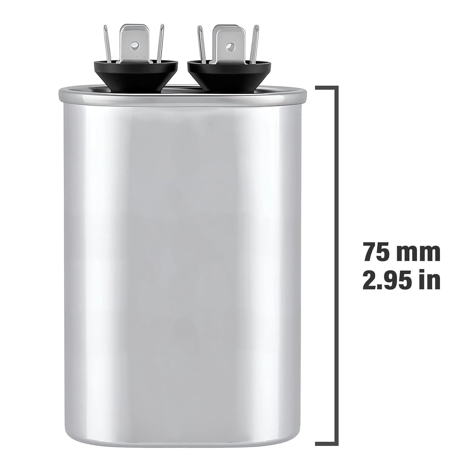 15Uf CBB65A Oval Run Start AC Capacitor 370V 440V for Air Conditioner