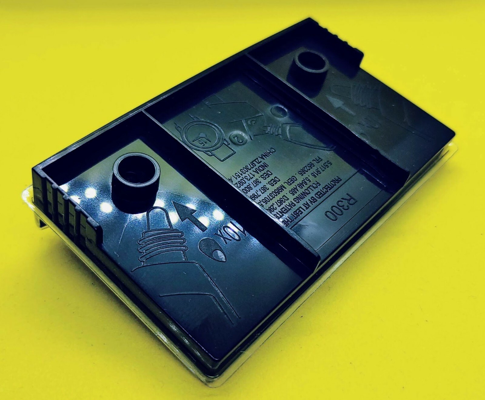 Ideal 300 Replacement Ink Pad Black Ink