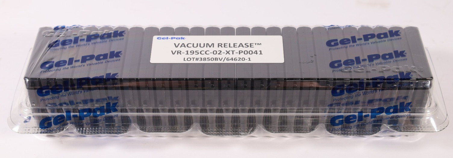 (25 Count) Gel-Pak VR-195CC-02-XT-P0041 Vacuum Release Tray 2″