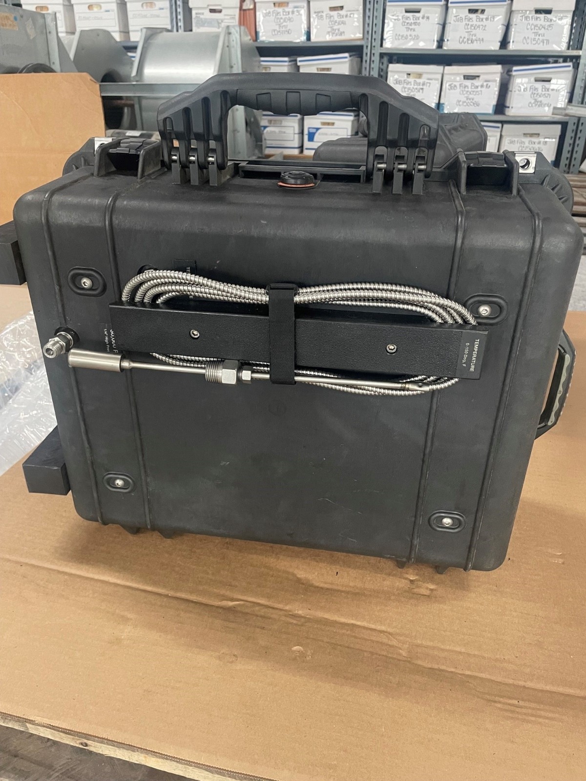 TECH CAL Chart Recorder 30,000 PSI 150F Model 2B9T0