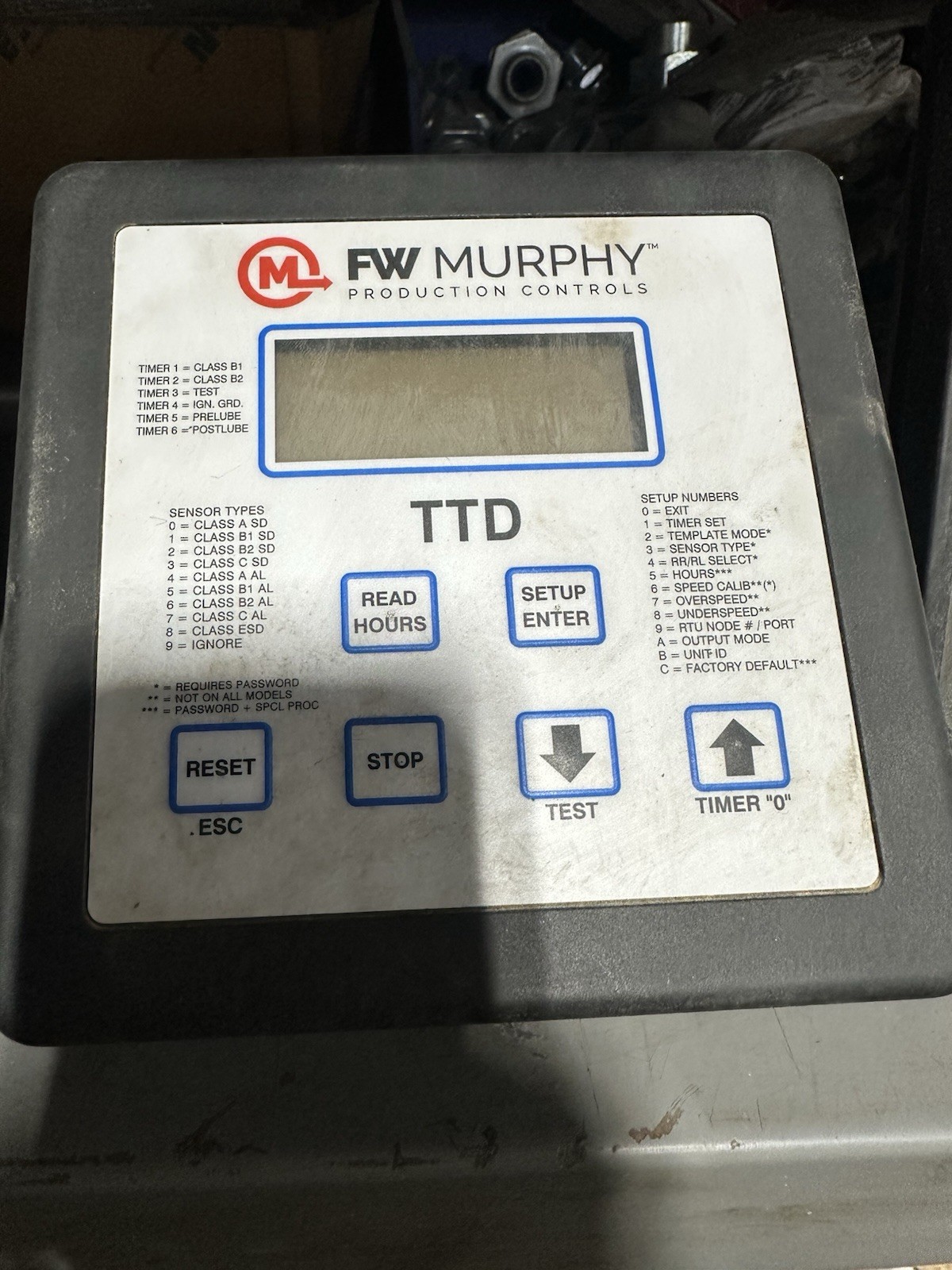 FW Murphy TTD Panel Mount Power Supply 12V PSU-2-T / PSU-2-T-L-N. 2 of them