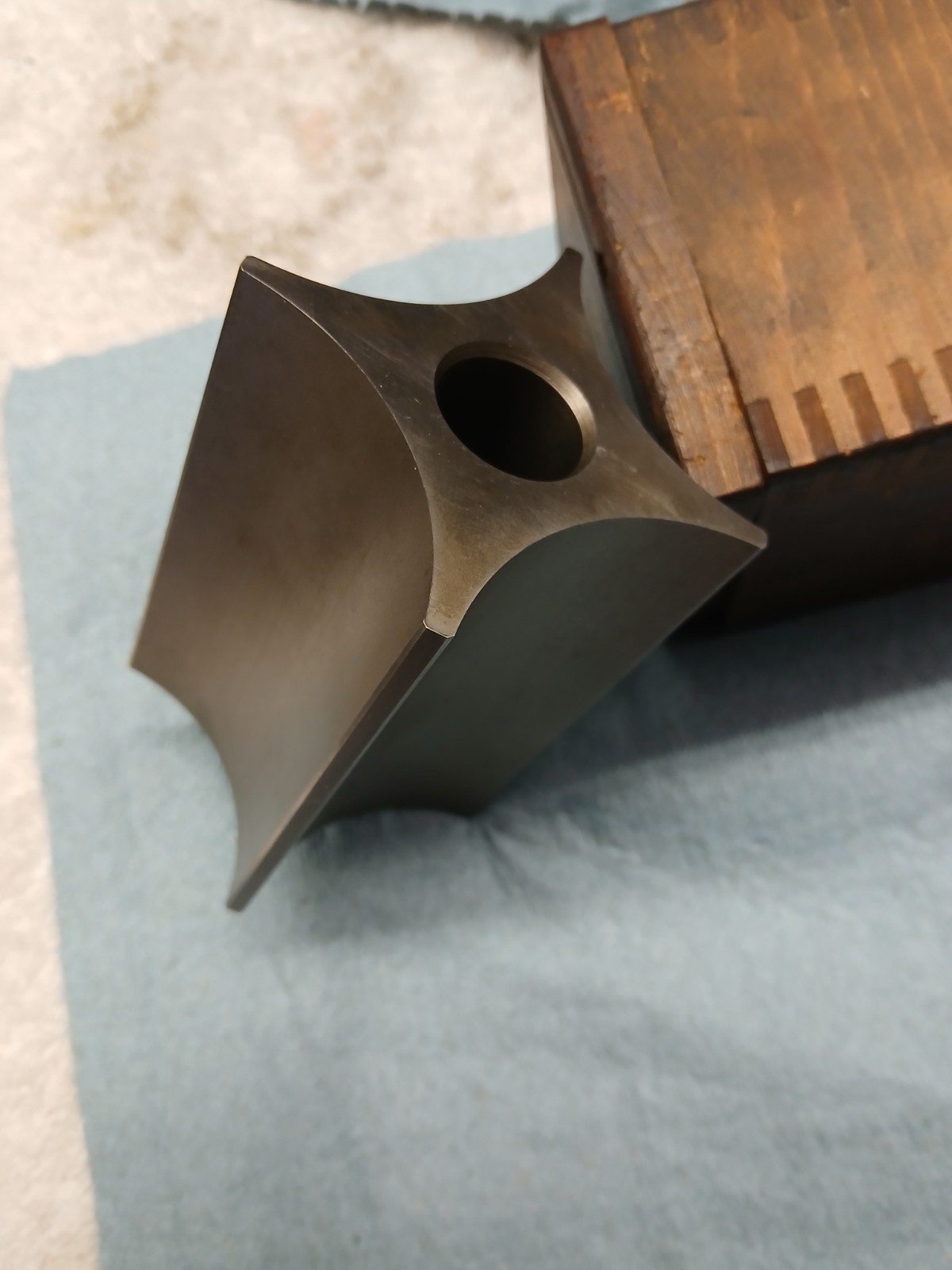 Brown&Sharpe 559 TOOLMAKERS SURFACE PLATE SQUARE USA PRECISE TOOLMAKER MACHINIST