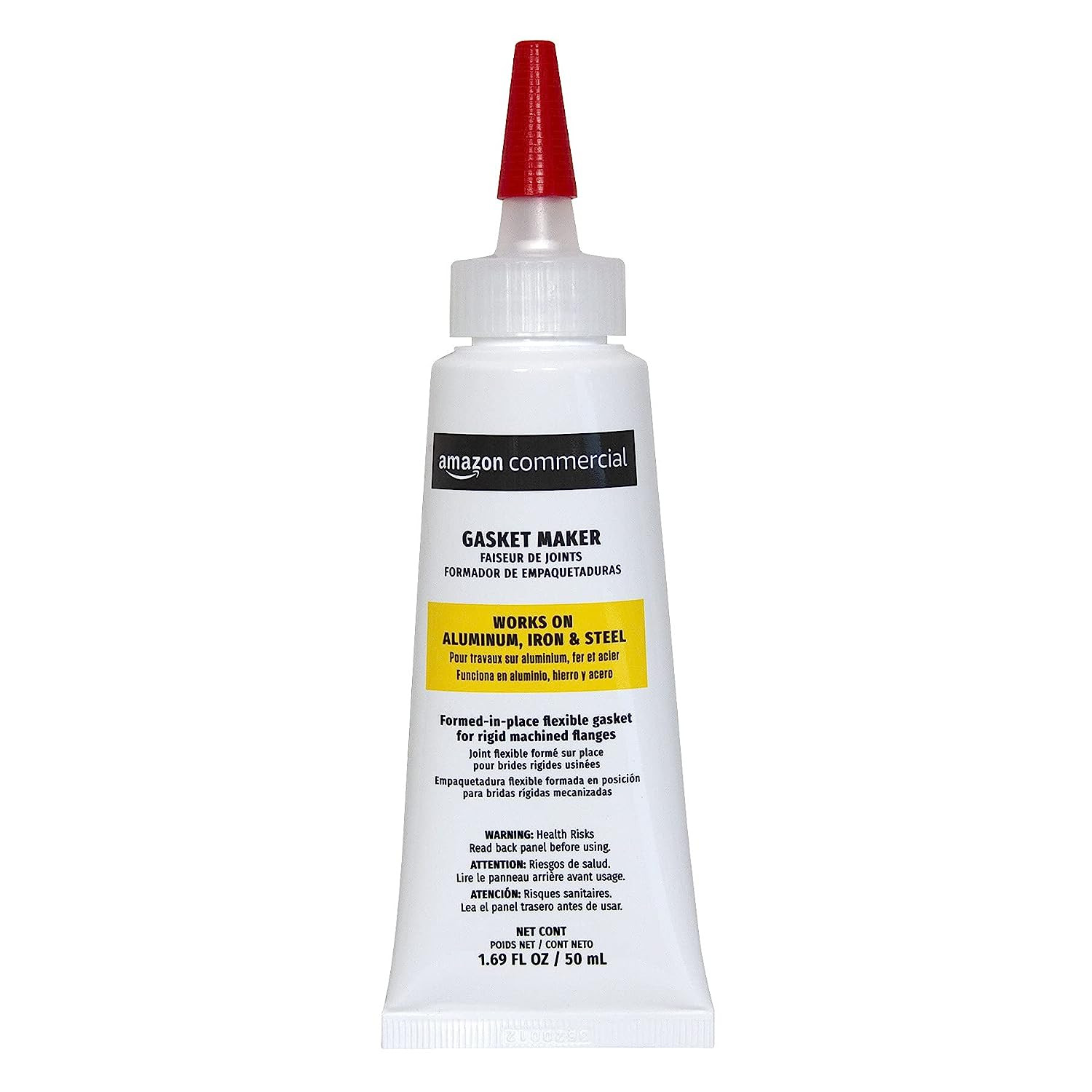 AmazonCommercial Solvent Resistant Gasket Maker 50 ml – Red