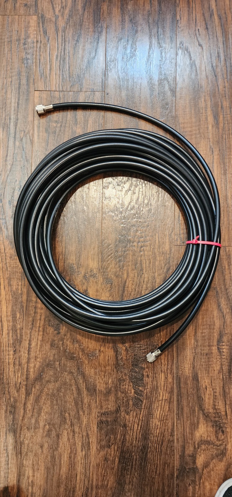 RG8/U Coax Cable Male to Male PL-259 Connectors For CB And Ham Radio 100Ft