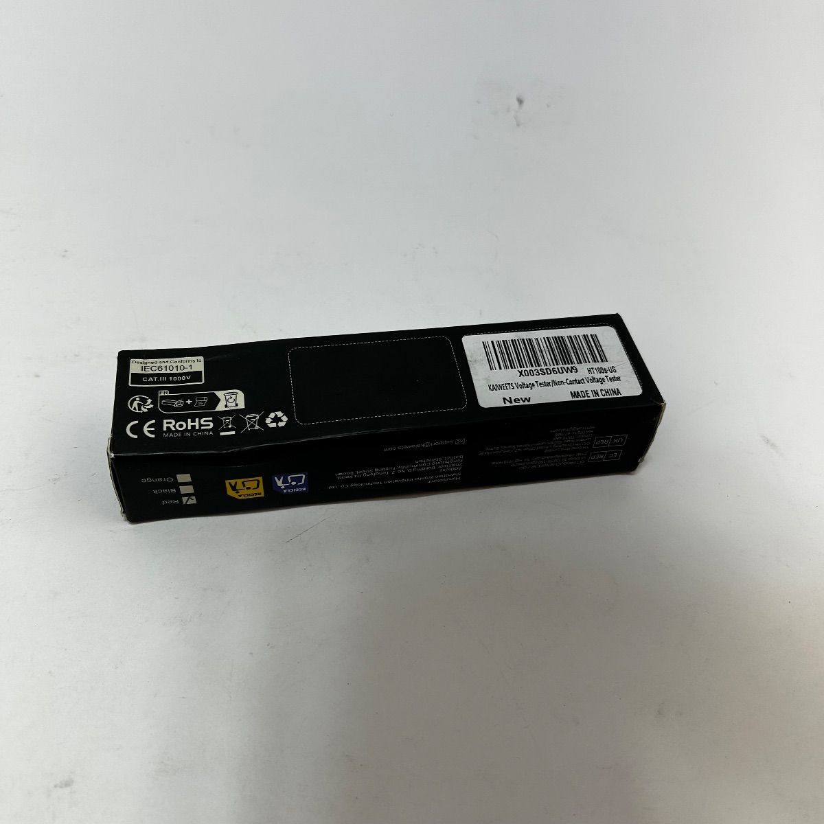 KAIWEETS HT100S Non-Contact AC Voltage Detector Tester Pen CAT III