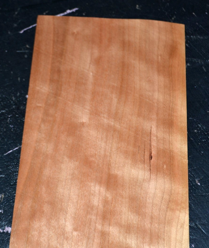 Cherry Raw Wood Veneer Sheet 4.5 x 96 inches 1/42nd March35135-81