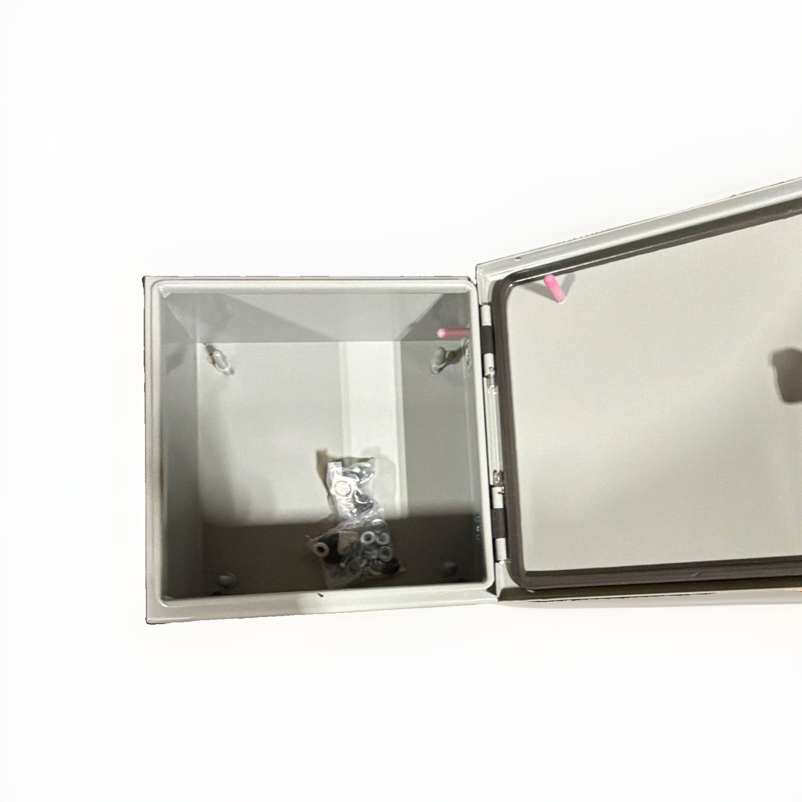 nVent HOFFMAN CSD12126 Wall-Mount Metal Enclosure Grey Coated IP66 12x8x6 #203/1