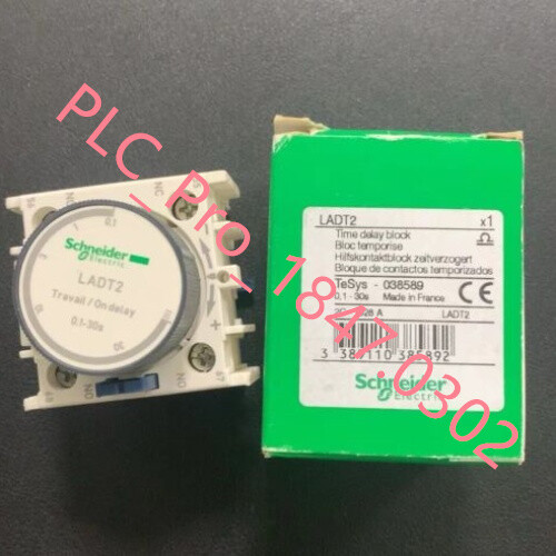 LADT2 1PCS New original Schneider LADT2 0.1-30s Time Delay Block Fast delivery
