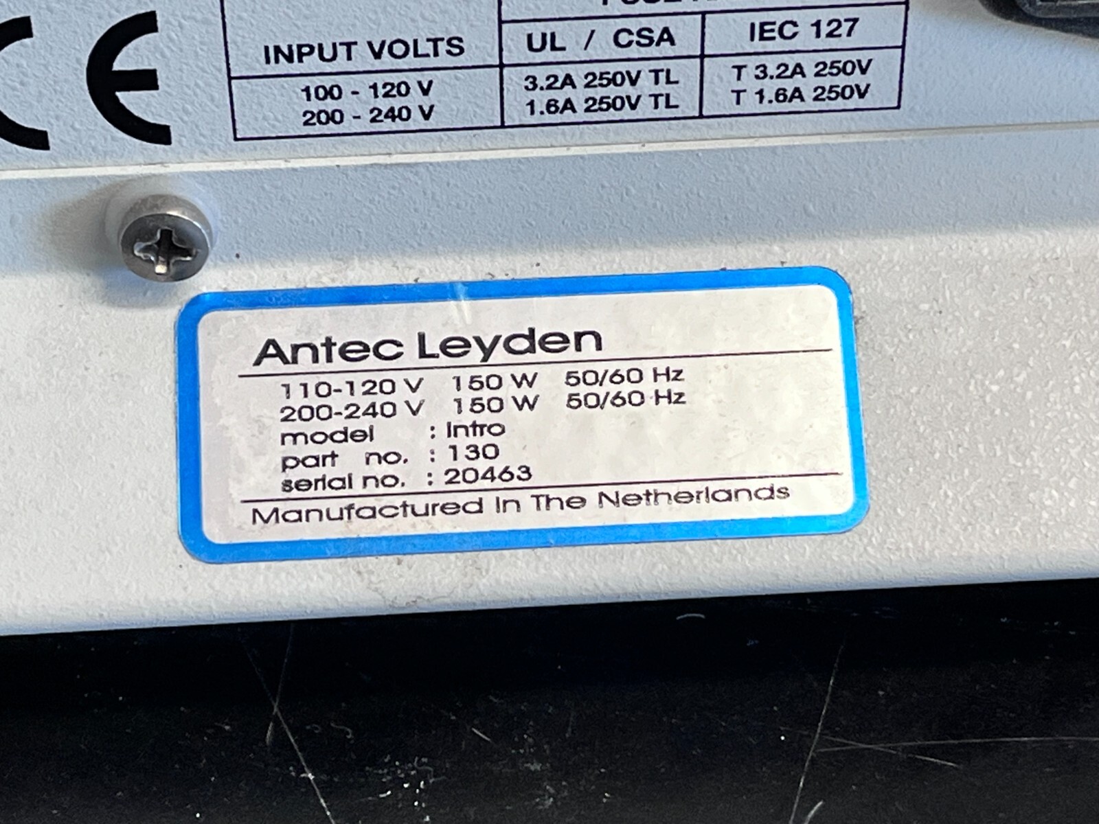 Antec Leyden Intro HPLC Electrochemical Detector for Liquid Chromatography