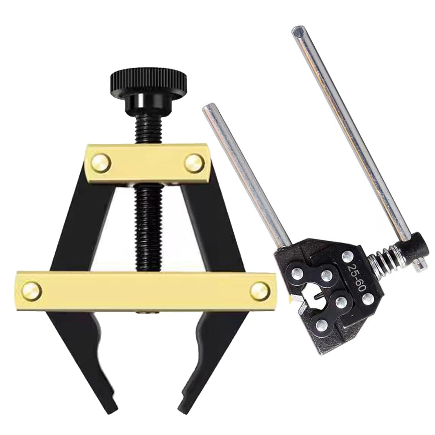 25-60 Chain Detacher Breaker Roller Chain Tools Kit for Motorcycle Go-Kart ATV