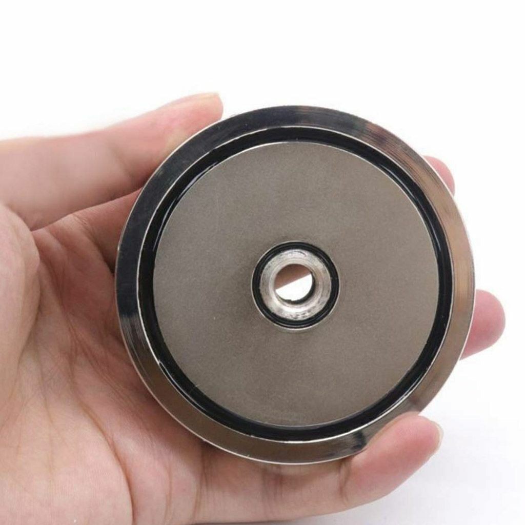 500-600LB Fishing Magnet Kit Strong Neodymium Pull Force Treasure Hunt / Rope