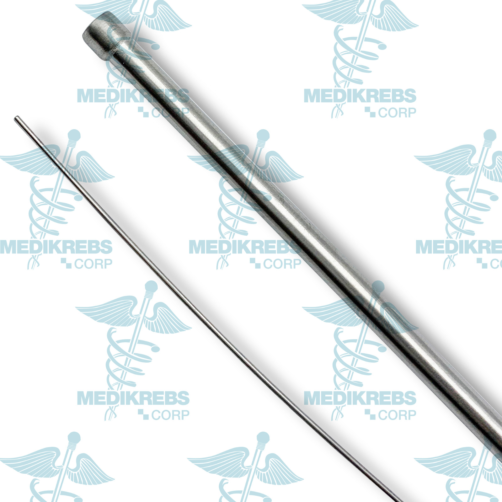 Frazier Suction Tube with atraumatic Tip FR 12 x 20 cm Surgical Instruments