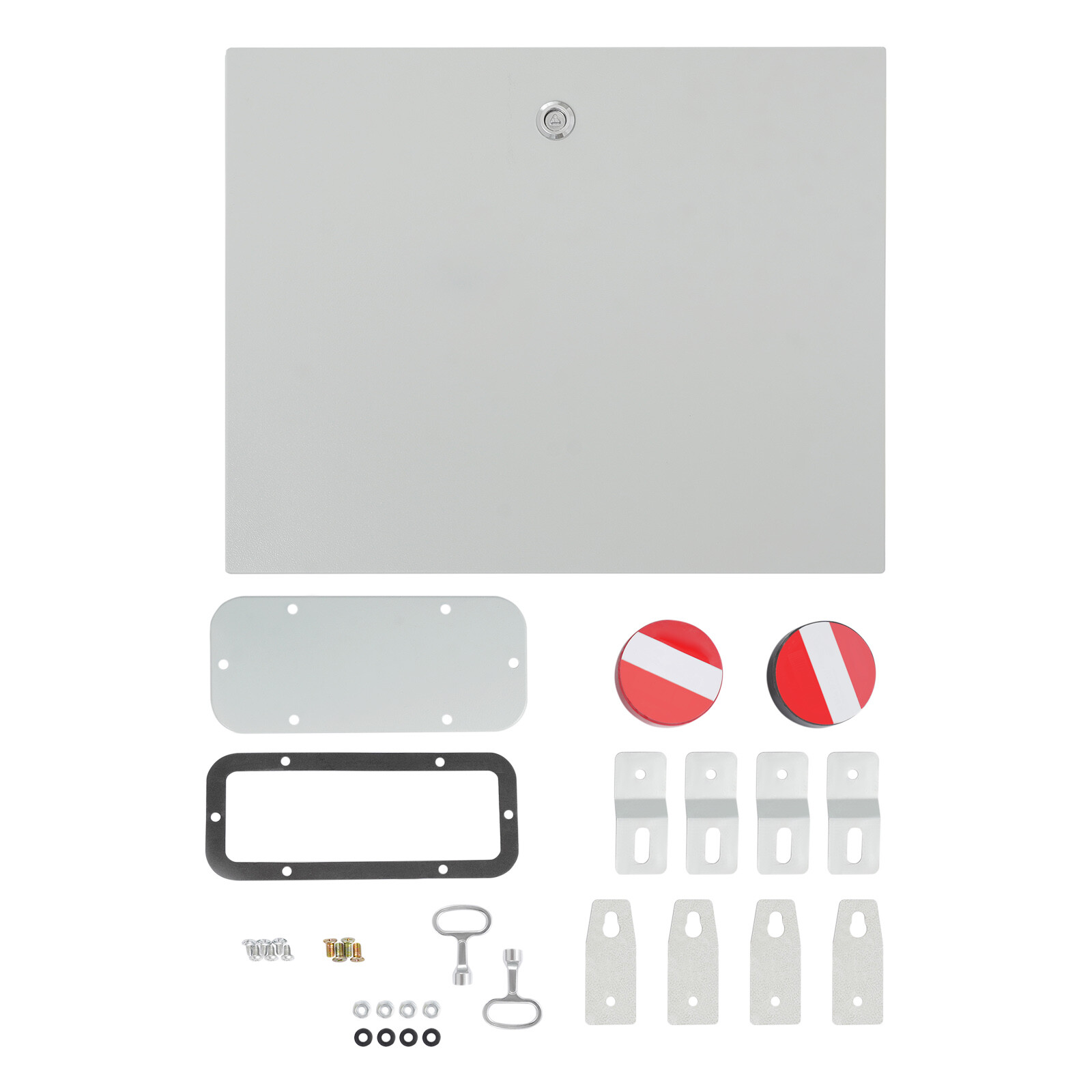 16″x8″x20″ Steel Outdoor Waterproof Electrical Box Wall Mount Junction Box IP50
