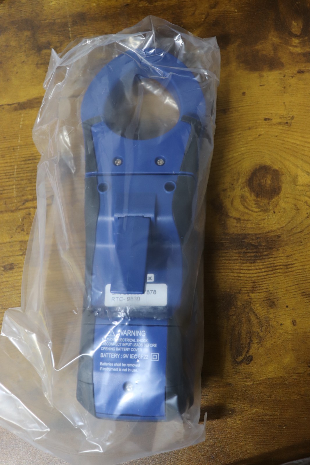ARD-CM1000AC ARDENT clamp meter, AC/DC voltage, AC current, resistance, capacita