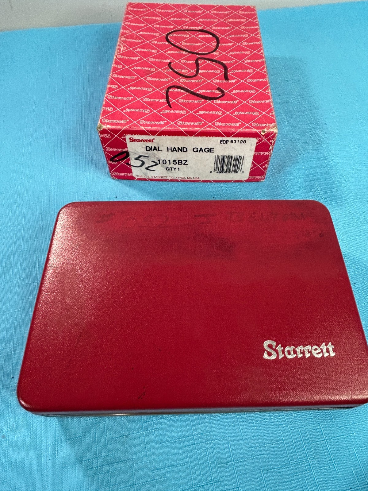 Starrett 1015BZ ~ 1015B-441 Portable Handle Dial Indicator Thickness Gage Machi