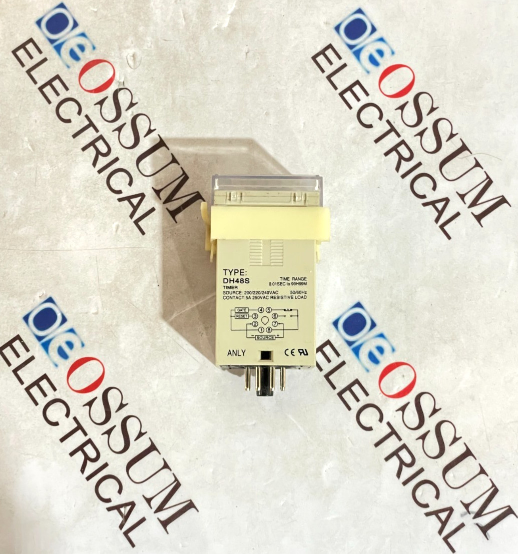 ANLY ELECTRONICS DH48S DIGITAL TIME DELAY RELAY 0.01S-99H&99MIN FREE FAST SHIP