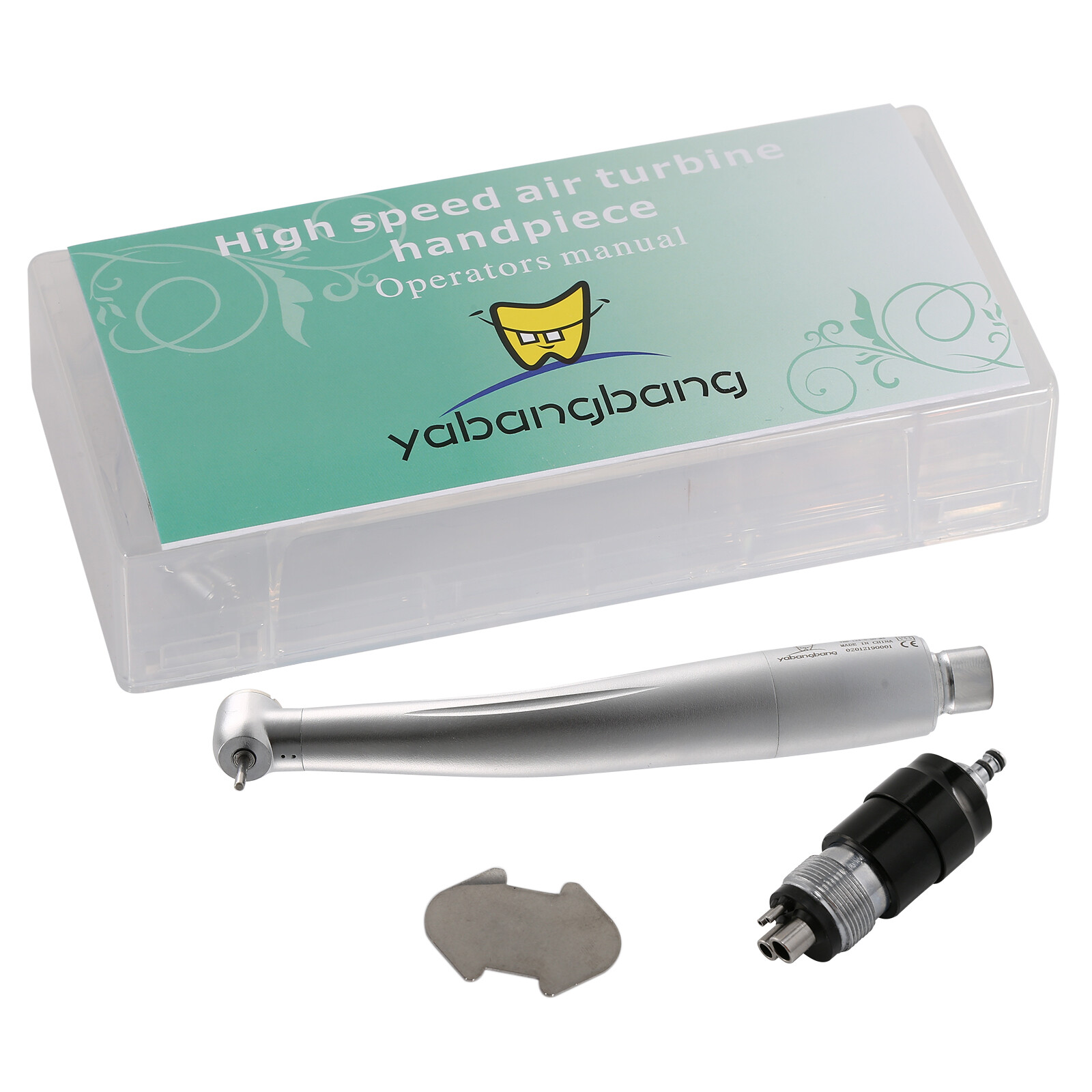 Dental High Speed Handpiece with Quick Coupler Coupling 4Hole YBNK4 NSK Style