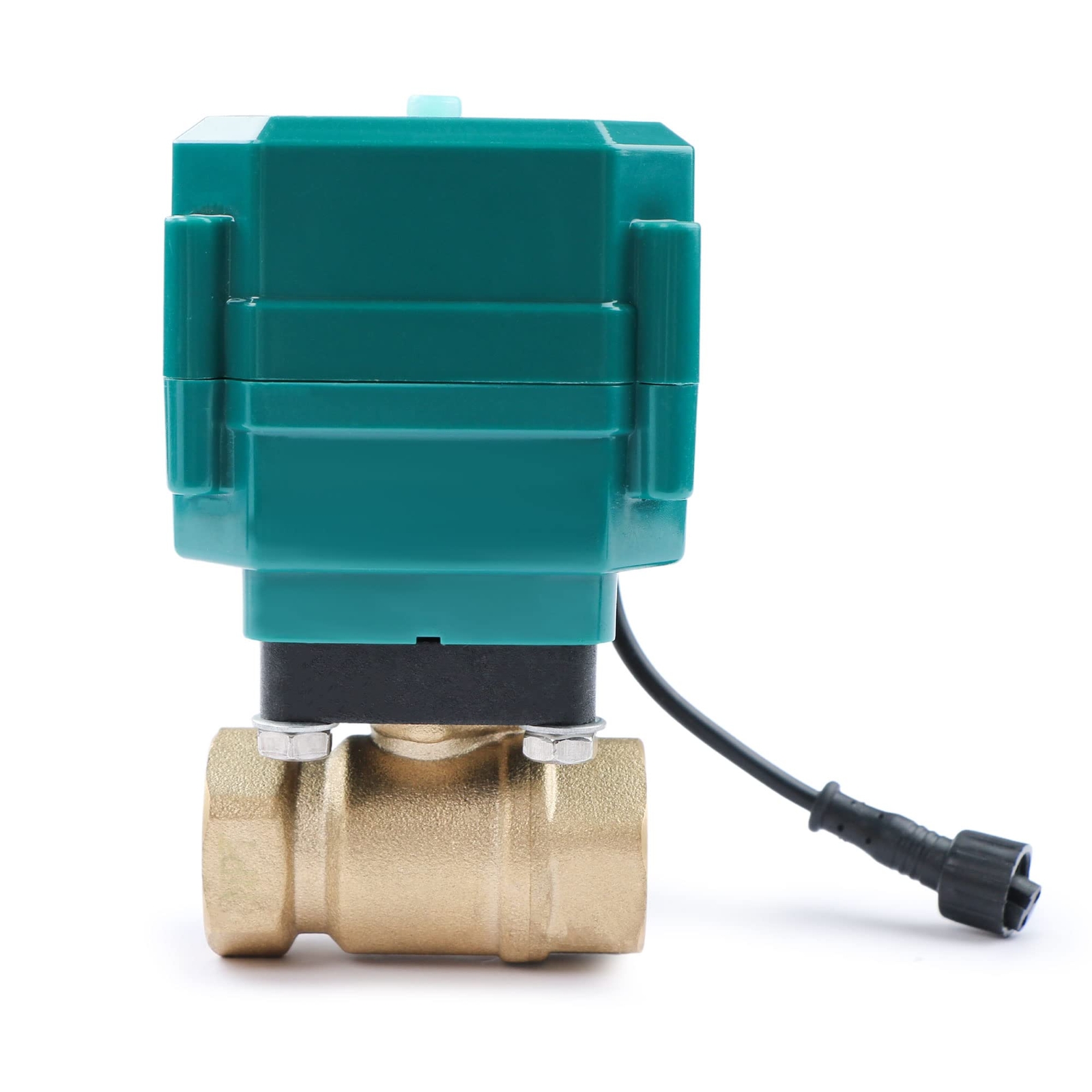 3/4″ Smart Brass Electrical Motorized Ball Valve Remote App Control 5V DC