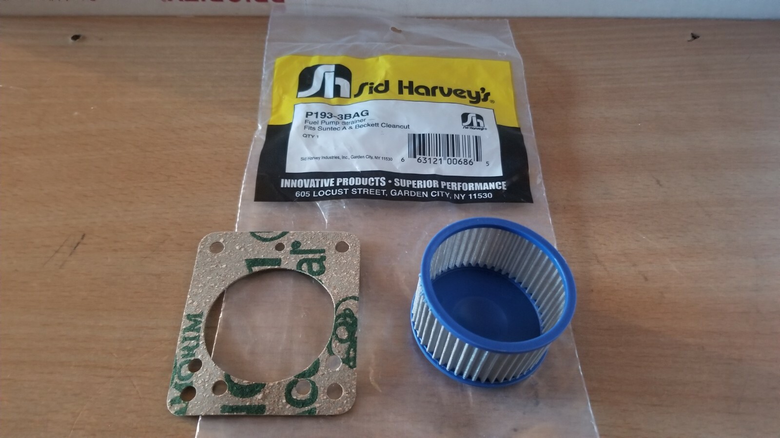 FOUR SSC-109 STRAINERS TO FIT SUNTEC A-70 SERIES PUMPS-REPLACES 3715101 (RS-939)