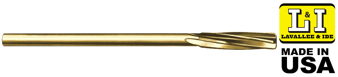 5mm SS SP COBALT CHUCKING REAMER ITEM NUMBER 1535 .1969