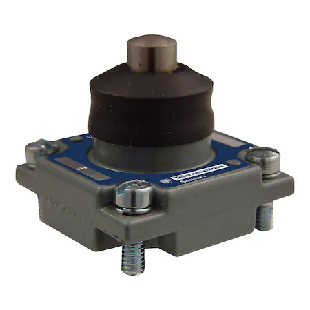 Telemecanique Sensors 9007E Lmt Swtch Head, Push Rod Plngr, Top, .69 In