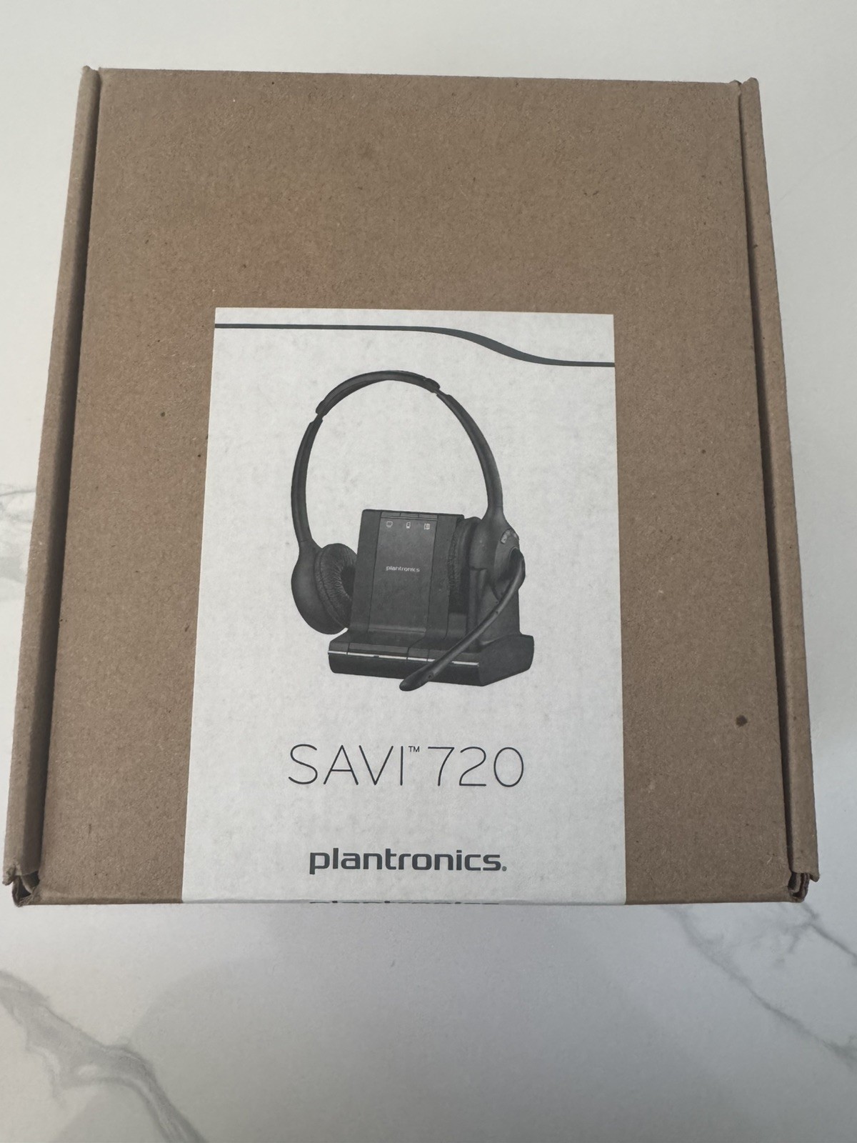 PLANTRONICS SAVI TM 720 W720-M BUSINESS HEADSET KIT UNUSED