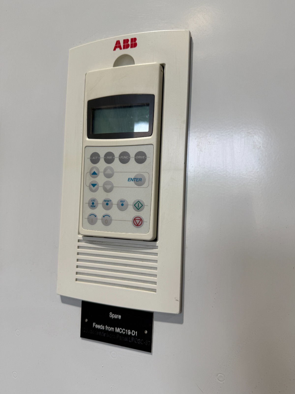 150 HP / 110 KW ABB inverter, Drive, VFD, ACS800-37-0170-5+B054+C129+8L506