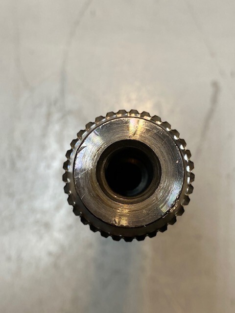 Input Shaft 18-1/2″ Long 52mm OD End 41 Teeth 20mm ID 30mm OD End 33 Teeth