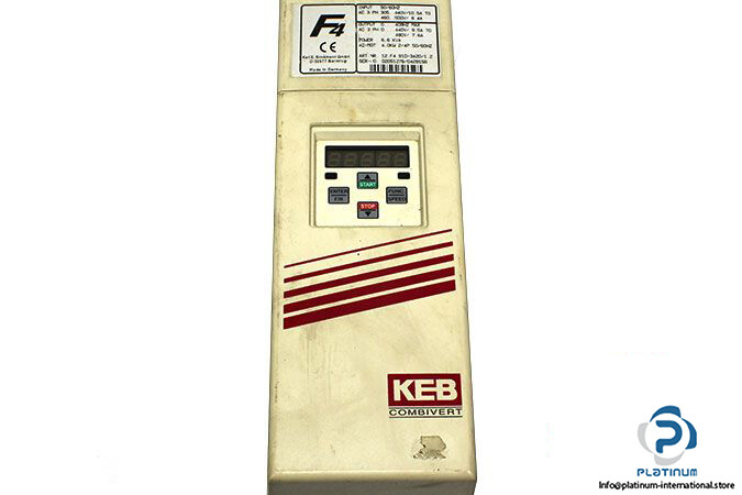 KEB 12.F4.S1D-3420/1.2 INVERTER DRIVE_KEB / F4 Karl 12.F4.S1D-3420/1.2
