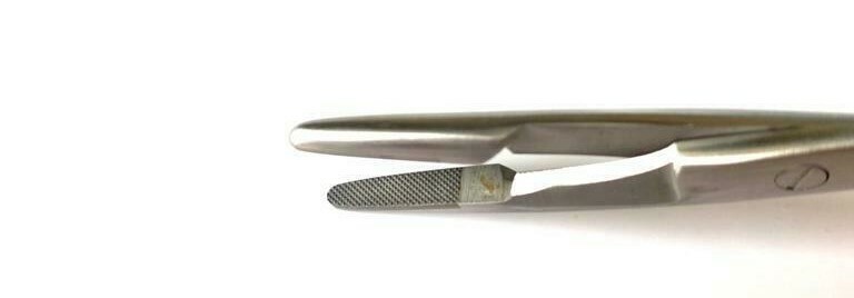 TC Olsen Hegar Suture Needle Holder 5.5″ GERMAN STAINLESS CE Dental Surgical Vet