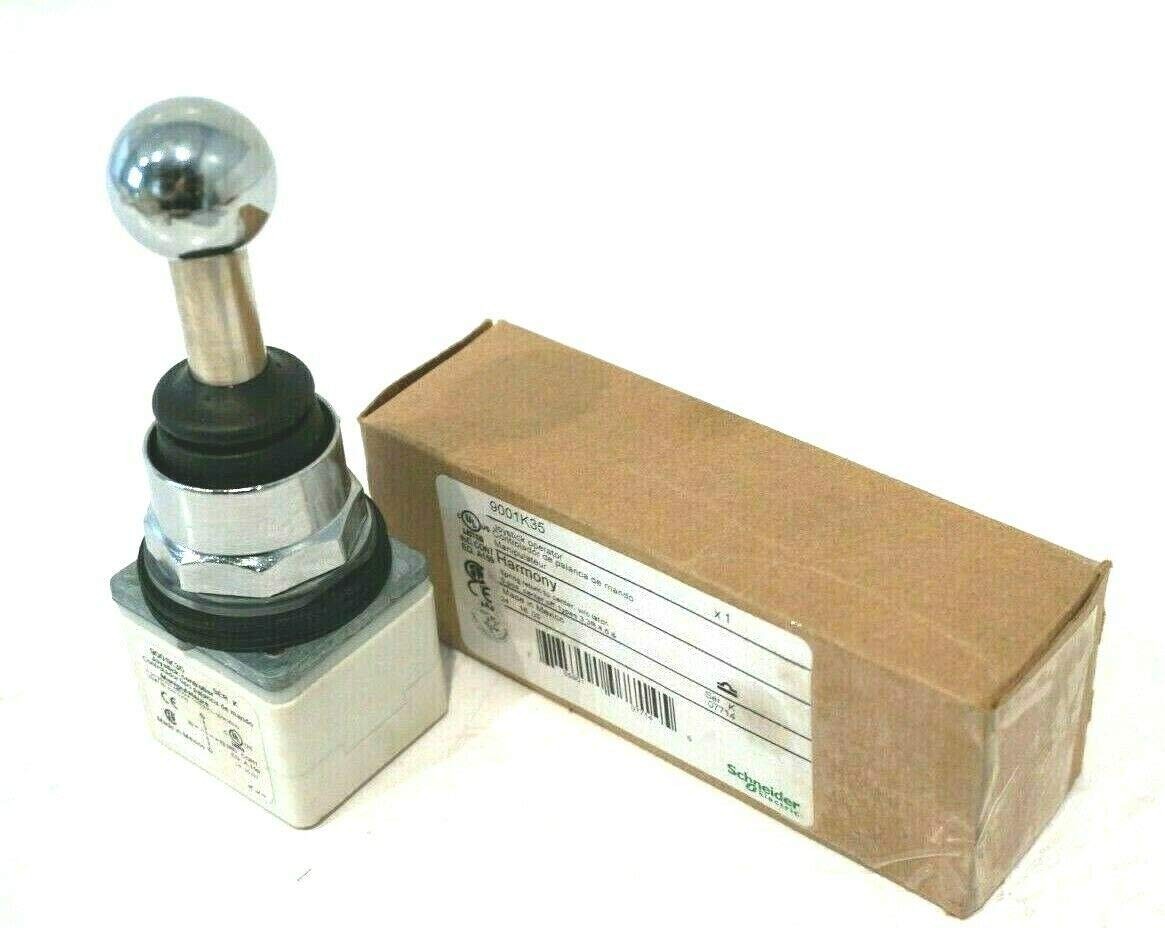 NIB – Square D – 9001K35 – 30Mm Push Button, Type K, Joystick Controller Without