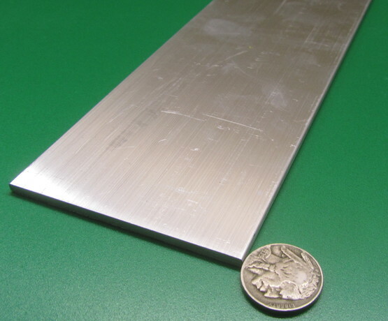 3003 H14 Aluminum Bar, 1/8″ (.125″) Thick x 3.00″ Wide x 12″ Length